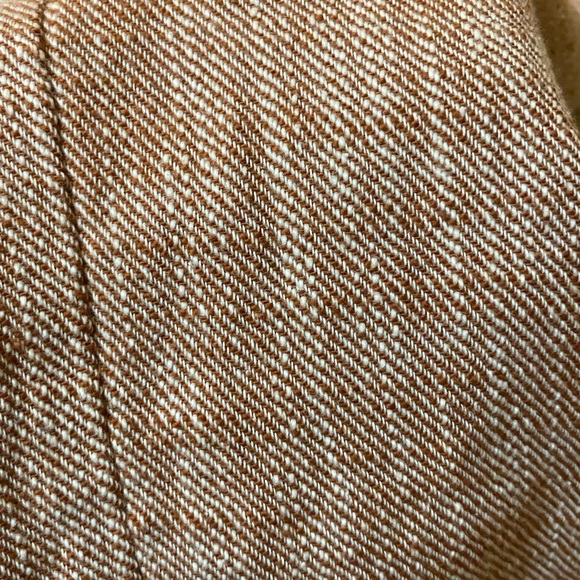 TOPSHOP formal suit pants / trousers in US 6 pink and white tweed - Picture 2 of 5